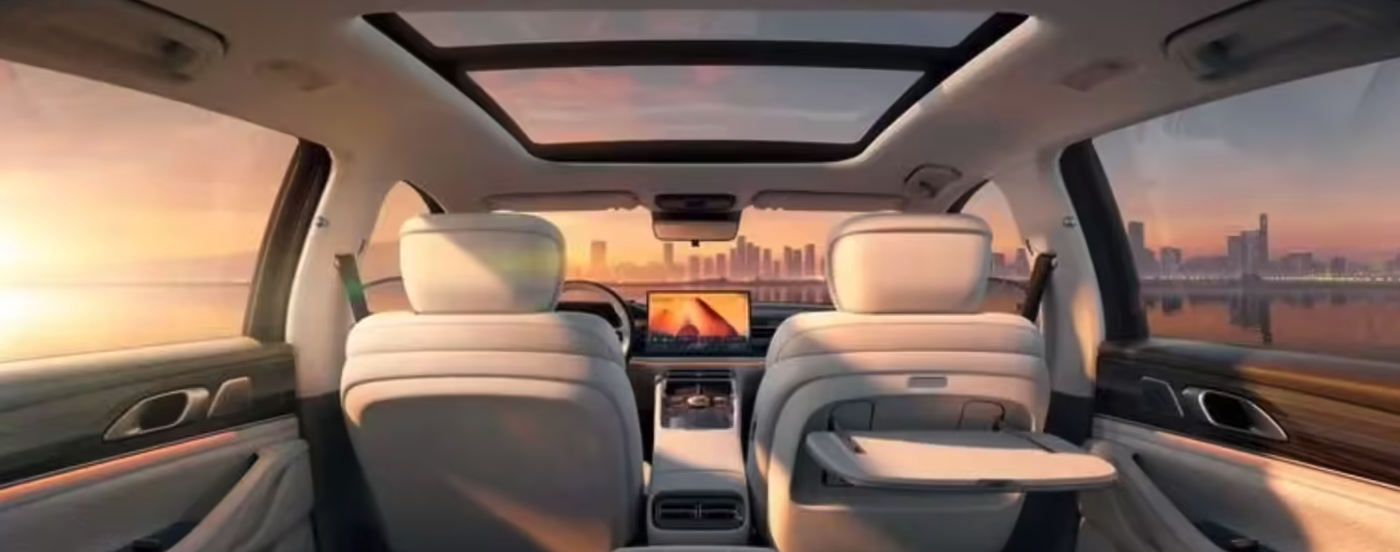 吉利银河星耀7正式开启预售 预售价11.28万元起 配置全面升级